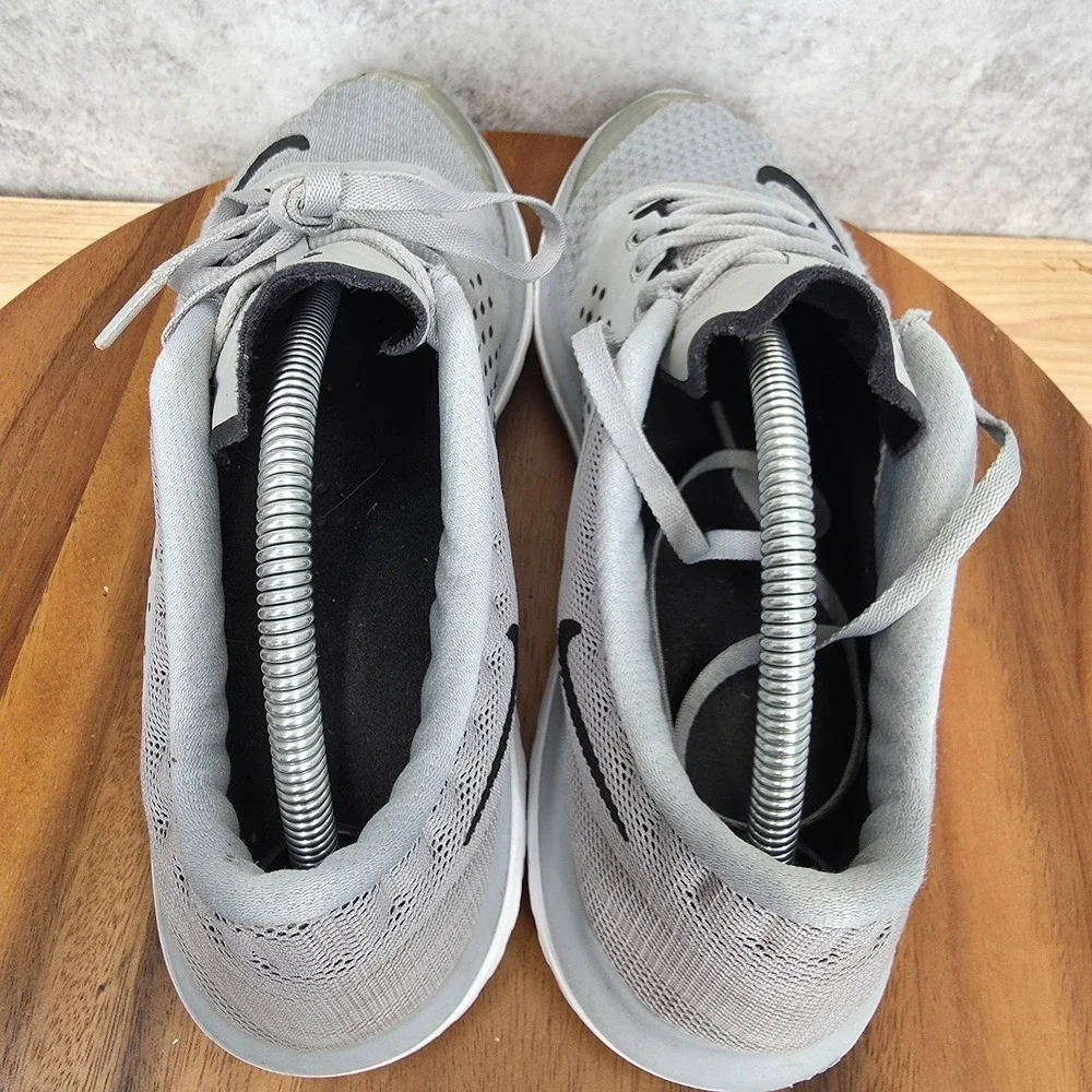 Nike Mens FS Lite Run 2 Running Shoes Mens 10 Gray Black  Sneakers 685266-011‎